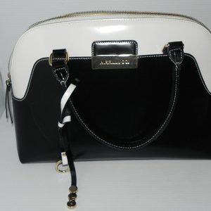 ALBERTO BELLUCCI Handbag Genuine Leather Made in Italy.